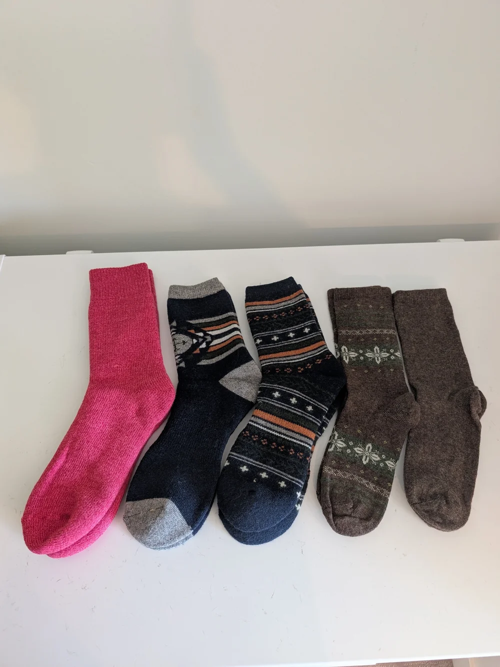 NWOT - 5 Pair Women's Winter Socks